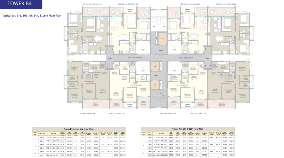 Springshire-Typical-Floor-Plan-Tower-B4